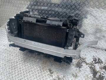 Audi q7 4m pas переднее радиатор 3.0 tdi фото №1