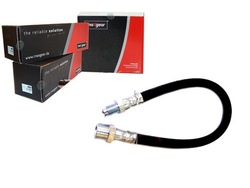 Шланг гальмівний elast. mercedes перед w123 w124 фото №1