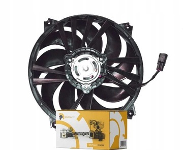 Вентилятор citroen berlingo 96+ bez корпуси фото №1