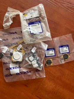 31209995 набір бічні двері volvo оригінал volvo фото №1