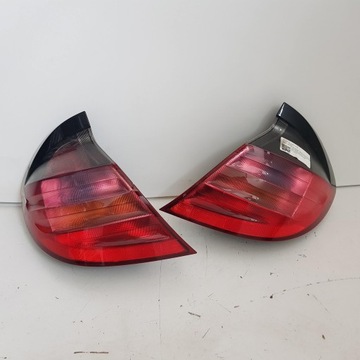 Mercedes c 203 sport купе лампа ліва права bdb фото №1