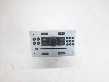 Opel corsa d радио cd mp3 cd30 радиопроигрыватель 13357124 фото №1