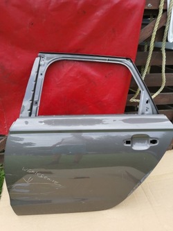 Audi a6 c7 4g0 двері лівий зад задні ліві фото №1