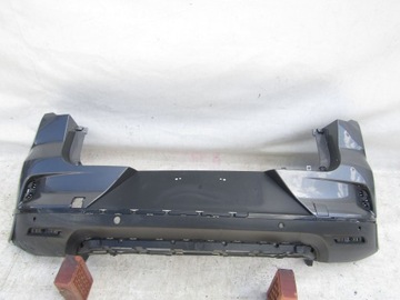 Бампер jaguar i-pace x590 18-21 зад pdc фото №1