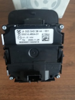 Важіль гальма ручного actros mp4 a0005453844 фото №1