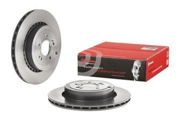 Brembo 09.d028.11 диск тормозная фото №1