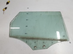 Audi a4 b8 09r универсал стекло дверь правая зад задняя фото №1