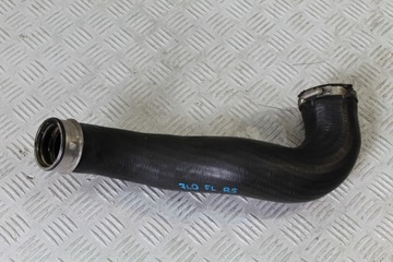 Шланг шланг інтеркулер touareg 7l 7l0 рестайлінг фото №1