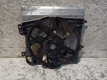 Citroen c2 c3 peugeot вентилятор радиатор фото №1