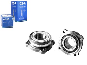 Подшипник набор ремонтный ступицы bmw gsp фото №1