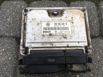 Компьютер vw polo 6n2 lupo 1.0 mpi 030906032ce фото №1