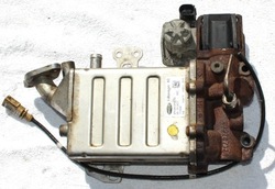 Радіаторів вихлопних газів з клапаном egr, 04l131512t, vw transporter t6 фото №1