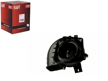 Вентилятор nagrz. corsa c 00- з кондиціонер. hart фото №1