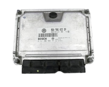 Блок управления volkswagen 06a906032bp 0261206908 фото №1