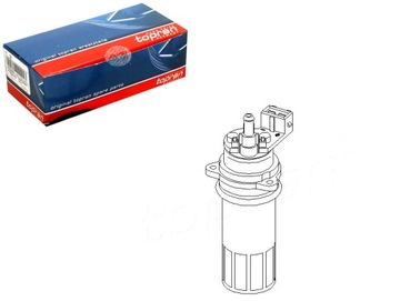 Електричний насос пального seat toledo i vw golf ii фото №1