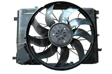 Вентилятор радіатор 47853 nrf mercedes фото №1