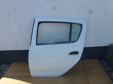 Двері зад задні ліві dacia sandero ii / stepway ii комплектні ov369 фото №1