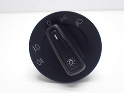 Панель выключатель света европа 5e0941431f 5e0941431 skoda fabia iii 6v 16r фото №1