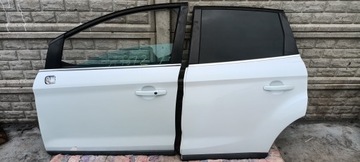 Ford kuga mk1 двері лівий перед зад біла перлина b8 фото №1
