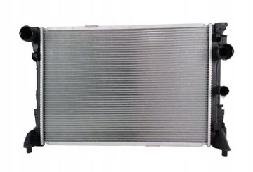 Радиаторов воды mercedes w204 c-klasse 2007-2013 фото №1