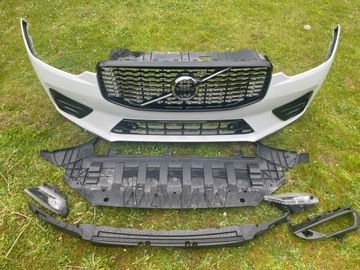 Volvo xc60 ii r бампер переднее фото №1