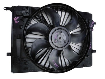 Mercedes c класс 205 c/a вентилятор радиатор 400w фото №1