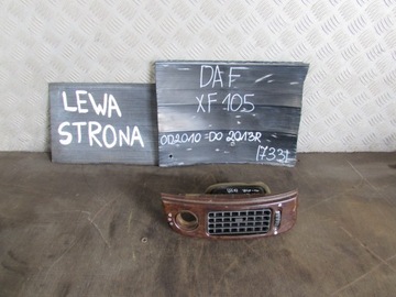 Решітка повітропровід ліва 1308506 daf xf 105 10-13r. фото №1