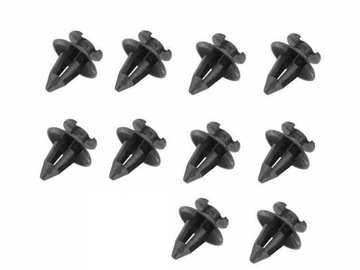 Клипсы зажимы обивка vw caravelle t4 corrado фото №1