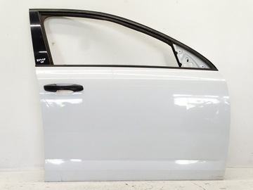 Двері правий перед праві передні skoda octavia iii рестайлінг ls9r фото №1