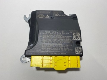 Блок управления модуль подушка безопасности mercedes c a2059002141 фото №1