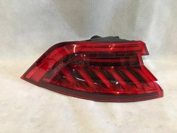 Audi q8 лампа задняя левая led базовый usa фото №1