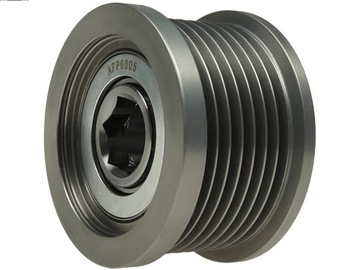 Бренд new as-pl генератор freewheel pulley фото №1