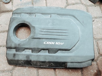 Захист кришка двигуна kia optima 1.7 crdi фото №1