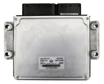 Блок керування двигуна ssangyong actyon a6645406532 28075098 програмування фото №1