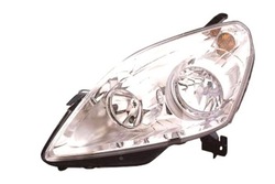 Depo фара h1/h7 електричний з двигуном колесо фото №1