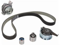 Насос воды + лента seat toledo iv mk4 1.6 ateca 1.6 2.0 ibiza v mk5 1.6 фото №1