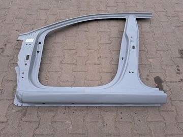 Hyundai оригінальний номер 71112c8000 стійка поріг фото №1