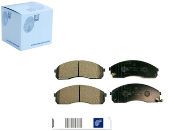 Синий print adg04236 набор тормозные колодки тормозных, тормоза дисковые фото №1