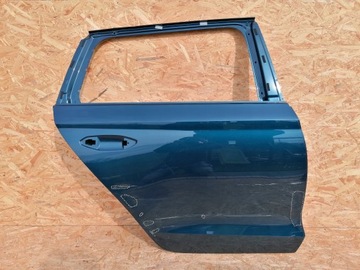 Дверь правые задние правый зад skoda octavia 4 iv 5e7 универсал 20- фото №1