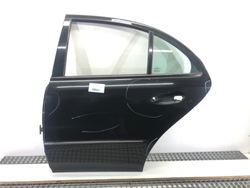 Двері лівий зад mercedes w211 sedan/limuzyna 02-09 фото №1