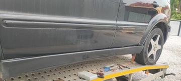 1636903140 планка пороговая левая mercedes ml w163 amg a1636903140 фото №1