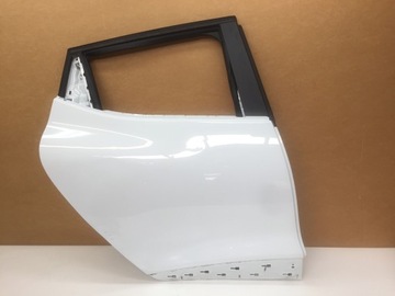 Clio iv 4 дверь правые правый задние зад dv369 фото №1