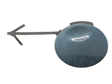 Opel corsa d заглушка фаркоп бампер перед фото №1