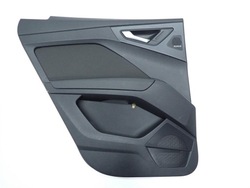 Боковина обивка дверь левый зад 89a867487 audi q4 e-tron 22r фото №1