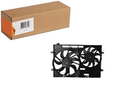 Вентилятор радіатор з корпус audi a1 a3 q2 tt seat ateca leon leon фото №1