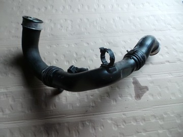 Труба інтеркулер vw passat b6 2.0tdi 3c0145762ad фото №1