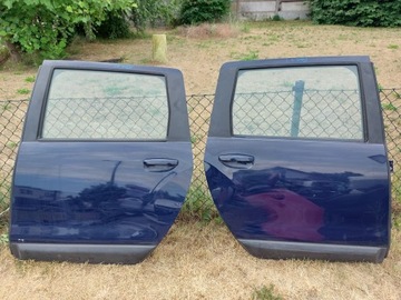 Двері зад задні dacia lodgy фото №1