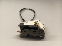 Замок двері лівий зад задній seat leon ii рестайлінг 6pin 1p0839015d фото №1