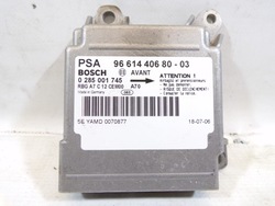 Модуль подушка безпеки air bag peugeot 207 0285001745 фото №1