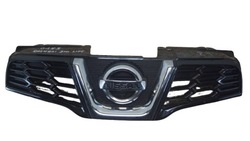 Решётка радиатора решётка nissan qashqai j10 рестайлинг pod камера 62310br10a фото №1